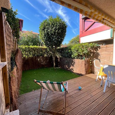 Splendide Appartement De Charme Avec Patio, Parking Et Plage A 3 Minutes Biarritz Kültér fotó