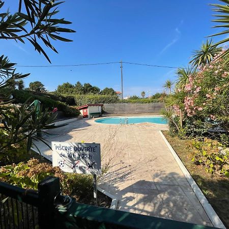 Splendide Appartement De Charme Avec Patio, Parking Et Plage A 3 Minutes Biarritz Kültér fotó