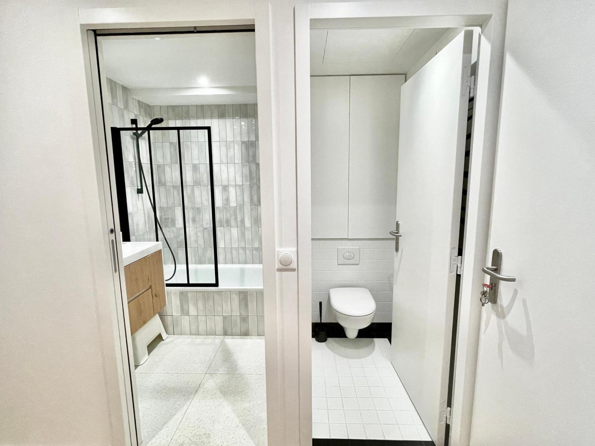 Splendide Appartement De Charme Avec Patio, Parking Et Plage A 3 Minutes Biarritz Kültér fotó